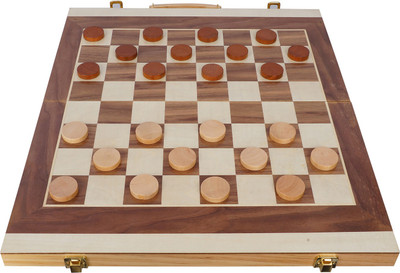 

SSB Standard Folding Wooden,Family outdoor,Travelling Chess Board Board Game