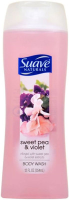 

Suave Naturals Sweet pea & Violet Body Wash (354ml)(354 ml)