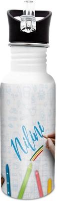 

Hot Muggs Nilini-Crayons 600 ml Sipper(Pack of 1, Multicolor)