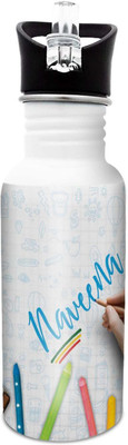 

Hot Muggs Naveena-Crayons 600 ml Sipper(Pack of 1, Multicolor)