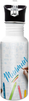 

Hot Muggs Munmun-Crayons 600 ml Sipper(Pack of 1, Multicolor)