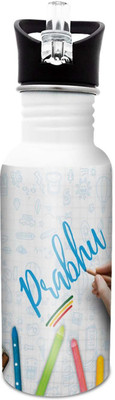 

Hot Muggs Prabhu-Crayons 600 ml Sipper(Pack of 1, Multicolor)