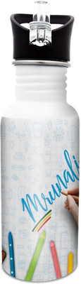 

Hot Muggs Mrunali-Crayons 600 ml Sipper(Pack of 1, Multicolor)