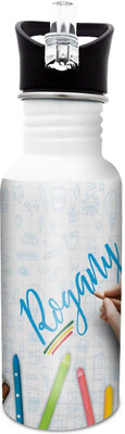 

Hot Muggs Rogany-Crayons 600 ml Sipper(Pack of 1, Multicolor)
