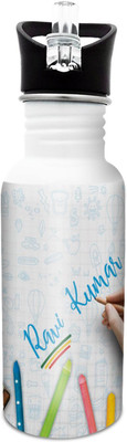 

Hot Muggs Ravi Kumar-Crayons 600 ml Sipper(Pack of 1, Multicolor)