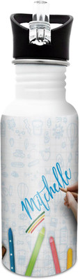 

Hot Muggs MITCHELLE-Crayons 600 ml Sipper(Pack of 1, Multicolor)