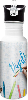 

Hot Muggs Piyali-Crayons 600 ml Sipper(Pack of 1, Multicolor)