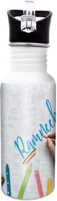 

Hot Muggs Ramneek-Crayons 600 ml Sipper(Pack of 1, Multicolor)
