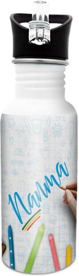 

Hot Muggs Nanma-Crayons 600 ml Sipper(Pack of 1, Multicolor)