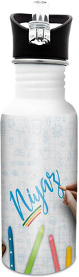 

Hot Muggs Niyaz-Crayons 600 ml Sipper(Pack of 1, Multicolor)