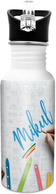 

Hot Muggs Mikul-Crayons 600 ml Sipper(Pack of 1, Multicolor)
