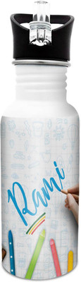 

Hot Muggs Rami-Crayons 600 ml Sipper(Pack of 1, Multicolor)