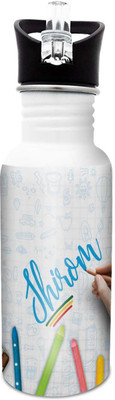

Hot Muggs Shirom-Crayons 600 ml Sipper(Pack of 1, Multicolor)