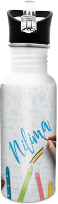

Hot Muggs Nilima-Crayons 600 ml Sipper(Pack of 1, Multicolor)