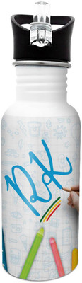 

Hot Muggs R K-Crayons 600 ml Sipper(Pack of 1, Multicolor)