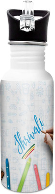 

Hot Muggs Shrivali-Crayons 600 ml Sipper(Pack of 1, Multicolor)