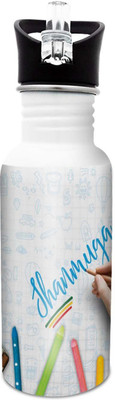 

Hot Muggs Shanmuga-Crayons 600 ml Sipper(Pack of 1, Multicolor)