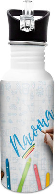 

Hot Muggs Nacoma-Crayons 600 ml Sipper(Pack of 1, Multicolor)