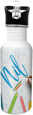 

Hot Muggs Nil-Crayons 600 ml Sipper(Pack of 1, Multicolor)