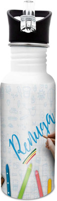 

Hot Muggs Renuga-Crayons 600 ml Sipper(Pack of 1, Multicolor)