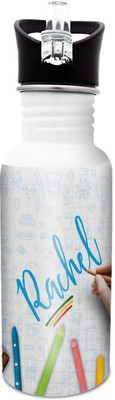 

Hot Muggs Rachel-Crayons 600 ml Sipper(Pack of 1, Multicolor)