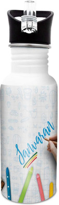 

Hot Muggs Sanvaran-Crayons 600 ml Sipper(Pack of 1, Multicolor)