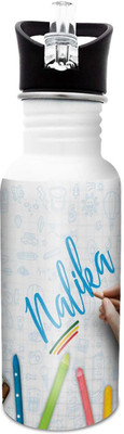 

Hot Muggs Nalika-Crayons 600 ml Sipper(Pack of 1, Multicolor)
