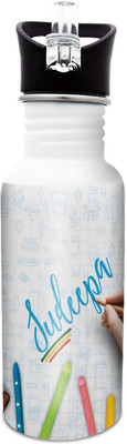 

Hot Muggs Sudeepa-Crayons 600 ml Sipper(Pack of 1, Multicolor)