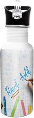 

Hot Muggs Rasul Aidil-Crayons 600 ml Sipper(Pack of 1, Multicolor)