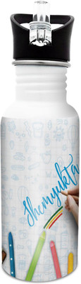 

Hot Muggs Shemyukta-Crayons 600 ml Sipper(Pack of 1, Multicolor)