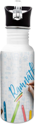 

Hot Muggs Ramnath-Crayons 600 ml Sipper(Pack of 1, Multicolor)