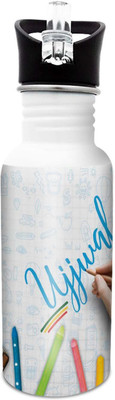 

Hot Muggs Ujjwal-Crayons 600 ml Sipper(Pack of 1, Multicolor)