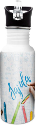 

Hot Muggs Sajida-Crayons 600 ml Sipper(Pack of 1, Multicolor)