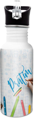 

Hot Muggs Pratim-Crayons 600 ml Sipper(Pack of 1, Multicolor)