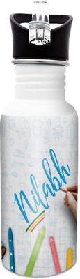 

Hot Muggs Nilabh-Crayons 600 ml Sipper(Pack of 1, Multicolor)