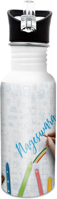 

Hot Muggs Nageswara-Crayons 600 ml Sipper(Pack of 1, Multicolor)