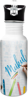 

Hot Muggs Mukul-Crayons 600 ml Sipper(Pack of 1, Multicolor)