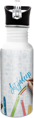 

Hot Muggs Satyadeep-Crayons 600 ml Sipper(Pack of 1, Multicolor)