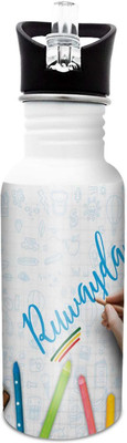 

Hot Muggs Ruwayda-Crayons 600 ml Sipper(Pack of 1, Multicolor)