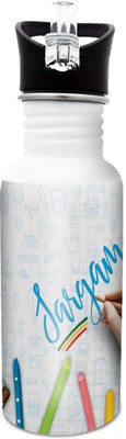 

Hot Muggs Sargam-Crayons 600 ml Sipper(Pack of 1, Multicolor)