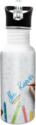 

Hot Muggs Shiv Kumar-Crayons 600 ml Sipper(Pack of 1, Multicolor)