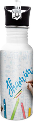 

Hot Muggs Shamim-Crayons 600 ml Sipper(Pack of 1, Multicolor)