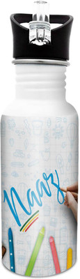

Hot Muggs Naaz-Crayons 600 ml Sipper(Pack of 1, Multicolor)