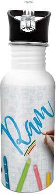 

Hot Muggs Ram-Crayons 600 ml Sipper(Pack of 1, Multicolor)