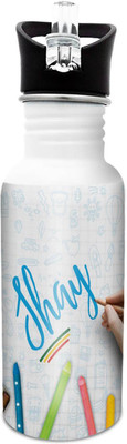 

Hot Muggs Shay-Crayons 600 ml Sipper(Pack of 1, Multicolor)