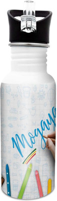 

Hot Muggs Mogaya-Crayons 600 ml Sipper(Pack of 1, Multicolor)