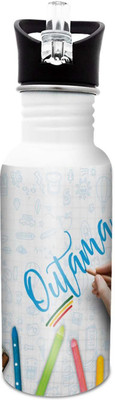 

Hot Muggs Outama-Crayons 600 ml Sipper(Pack of 1, Multicolor)