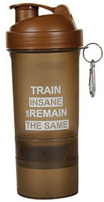 

churo Gym shaker 500 ml Shaker(Pack of 1, Brown)