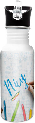 

Hot Muggs Nicy-Crayons 600 ml Sipper(Pack of 1, Multicolor)