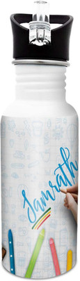

Hot Muggs Samrath-Crayons 600 ml Sipper(Pack of 1, Multicolor)